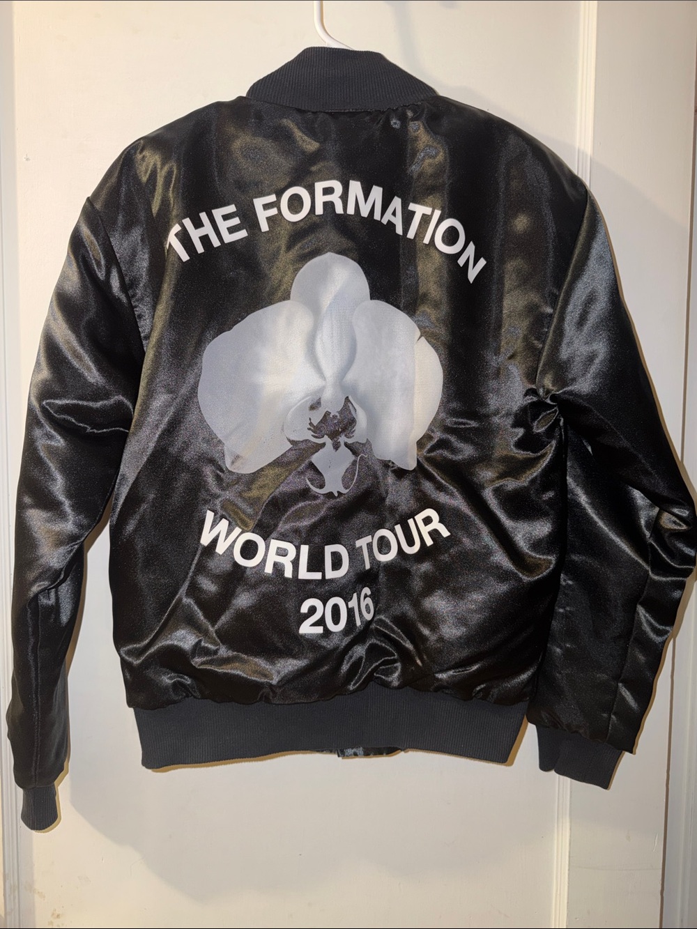 Beyoncé Formation World Tour bomber jacket
